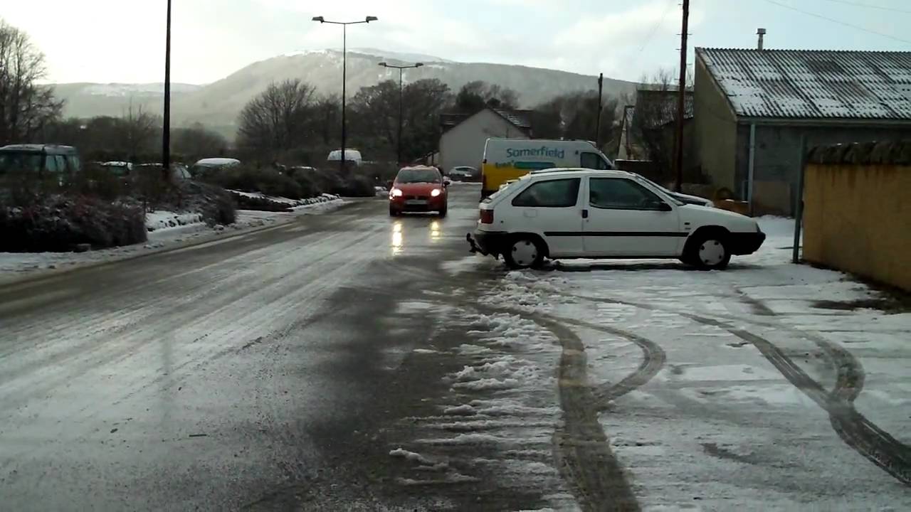 ALNESS ross shire station road sat 7feb2009