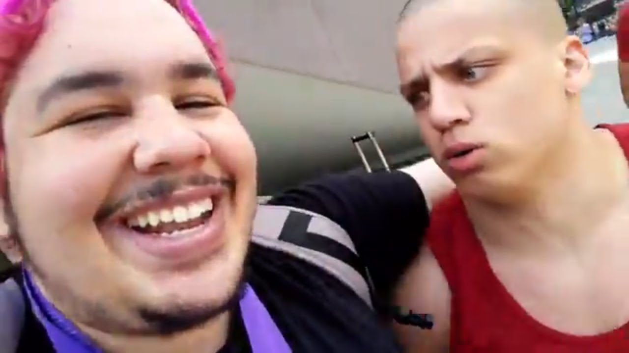 Greekgox & Tyler1 Stream At TwitchCon 2017