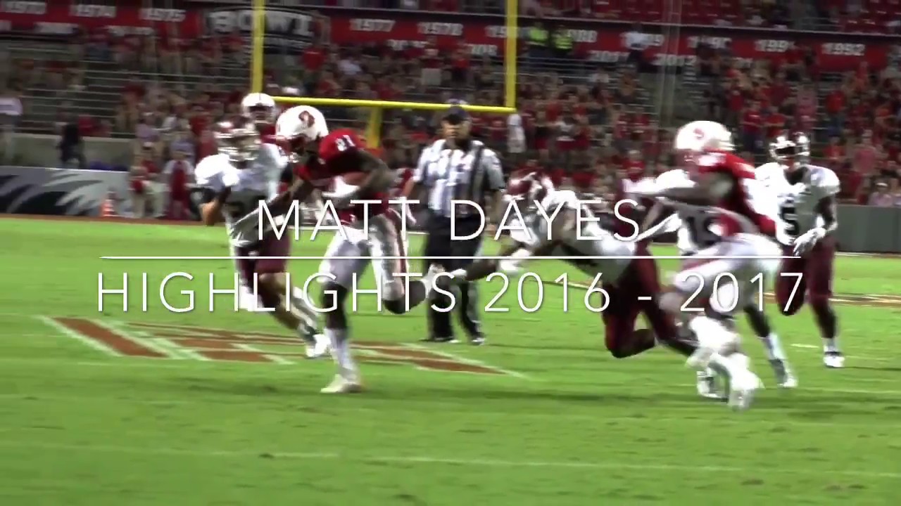 Matt Dayes || NC State Highlights