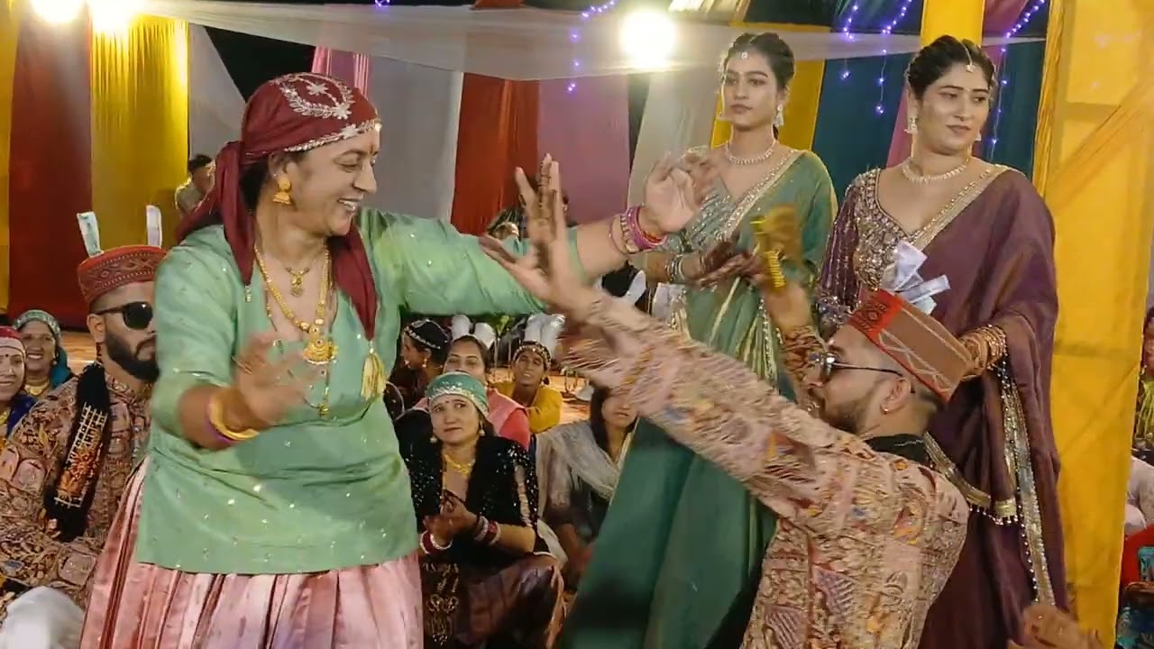 #sdm dura our char bhai our bhahan dura सुन्दर #पहाड़ी #mujra 
