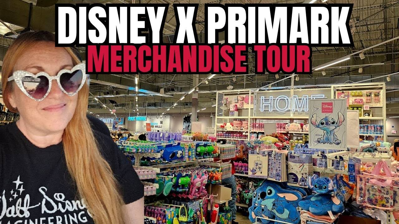 Полный тур Disney и Primark с указанием цен! Июнь 2025, торговый центр Concord Mills, Северная Ка...