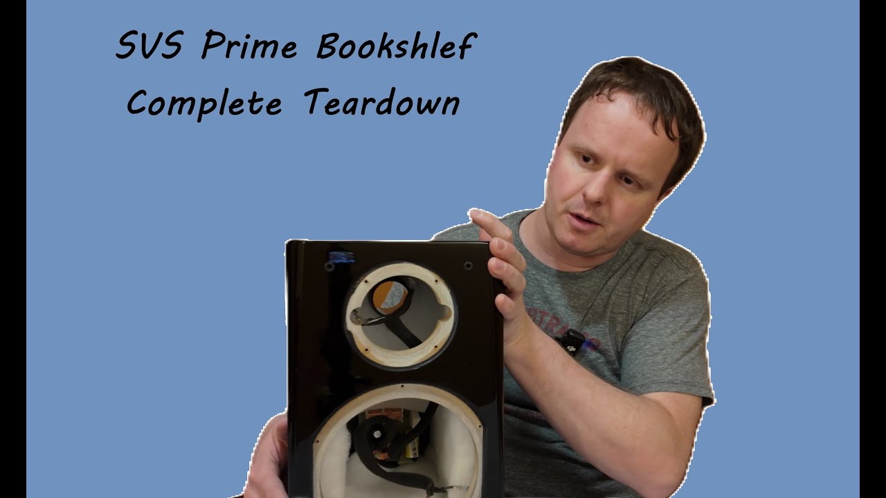 Я разобрал книжную полку SVS Prime, потому что думаю, что в следующем году выйдет новая серия Prime.