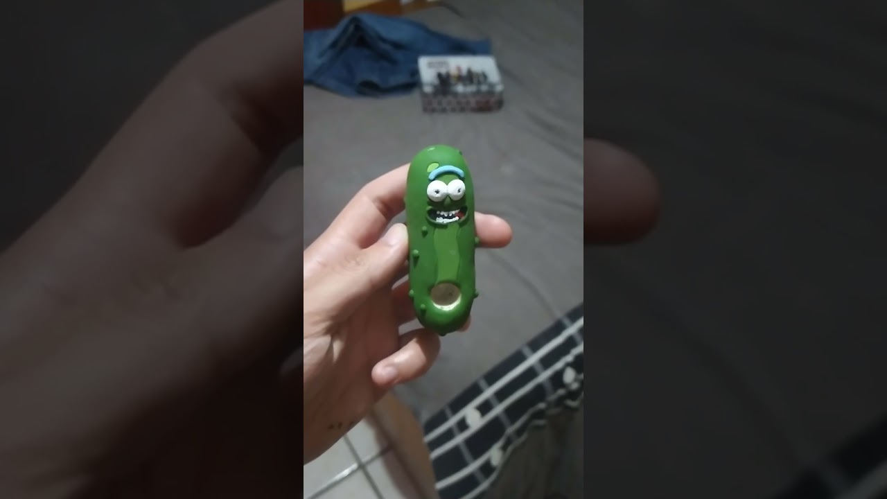 🥒 Pickle Rick pipe