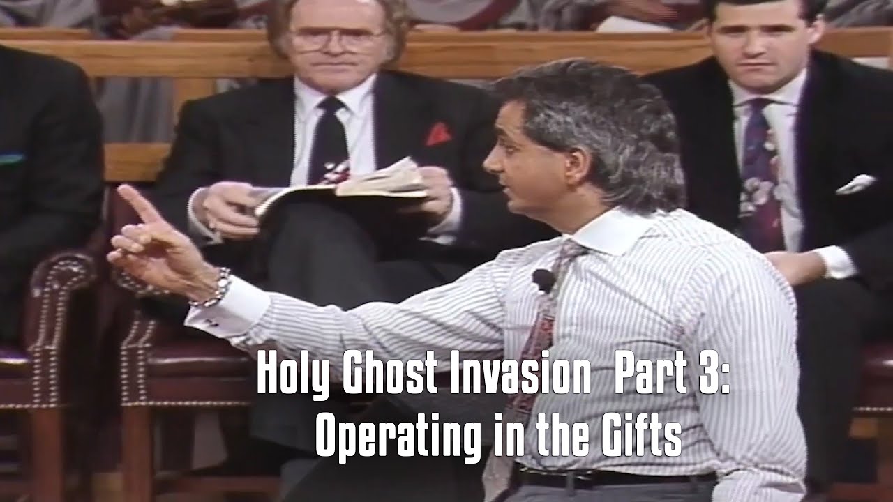 Holy Ghost Invasion  Part 3: Operating in the Gifts