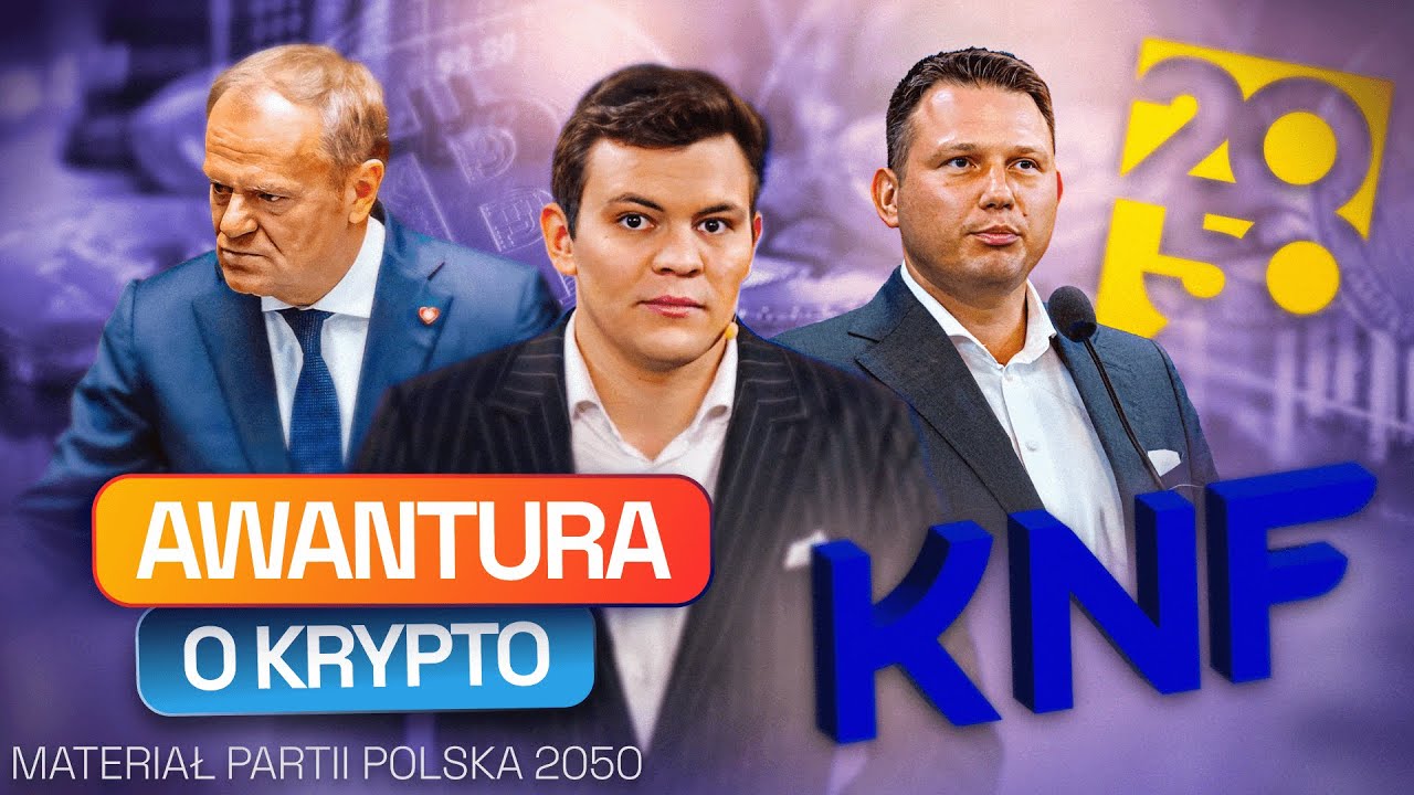 KONIEC KRYPTO W POLSCE?! KULISY USTAWY I BRUTALNY FACT-CHECKING (FILM POLSKI 2050)