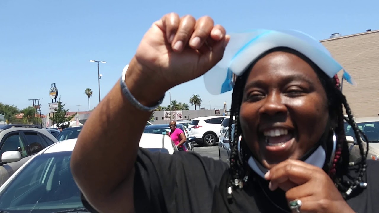 South LA organizing for peace..