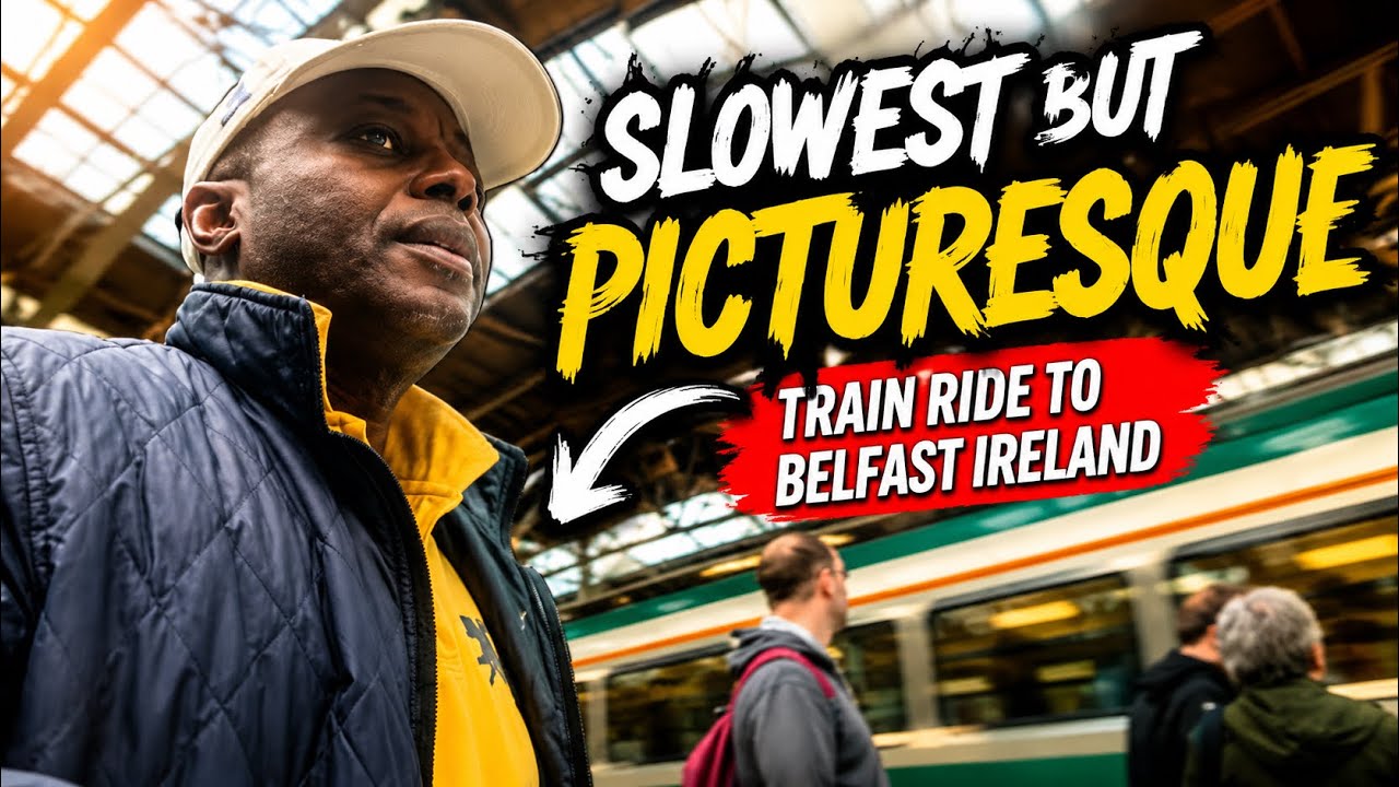 Journey to Belfast: The Slowest, Most Picturesque Train Ride in Northern Ireland”