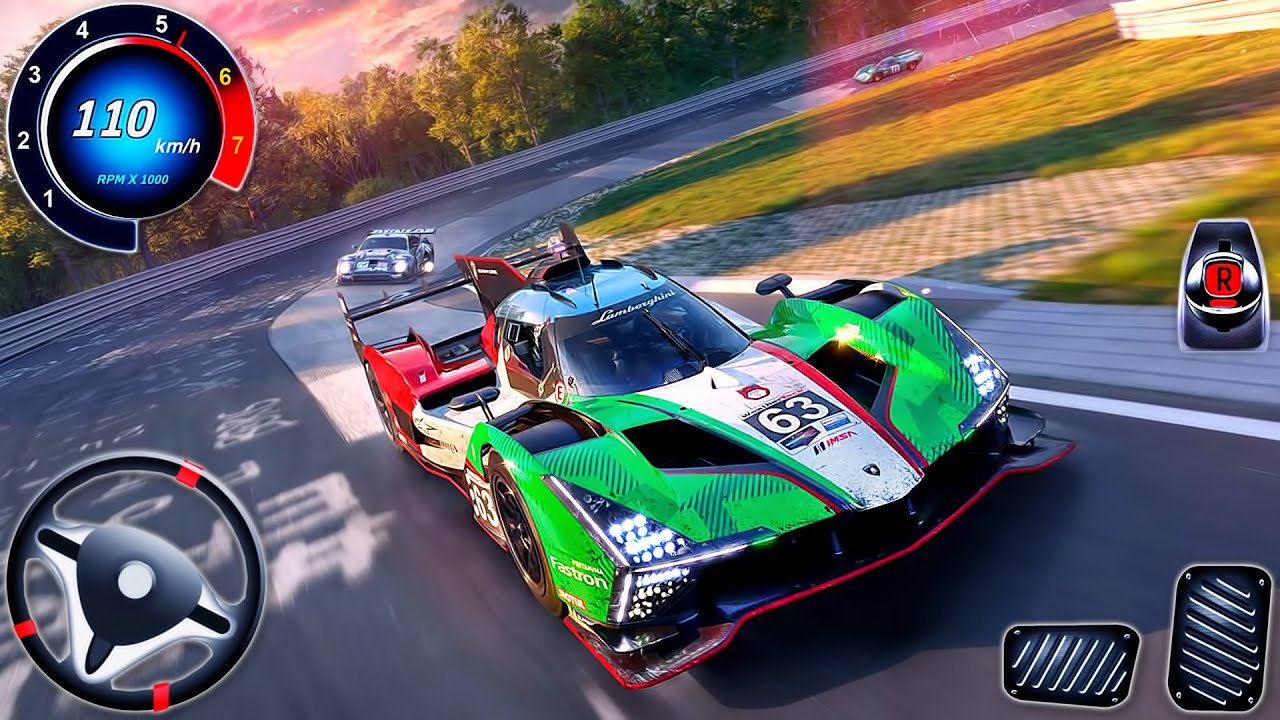 Project Motor Racing Simulator 2025 - Sports Car Highway Racing 3D - PC GamePlay