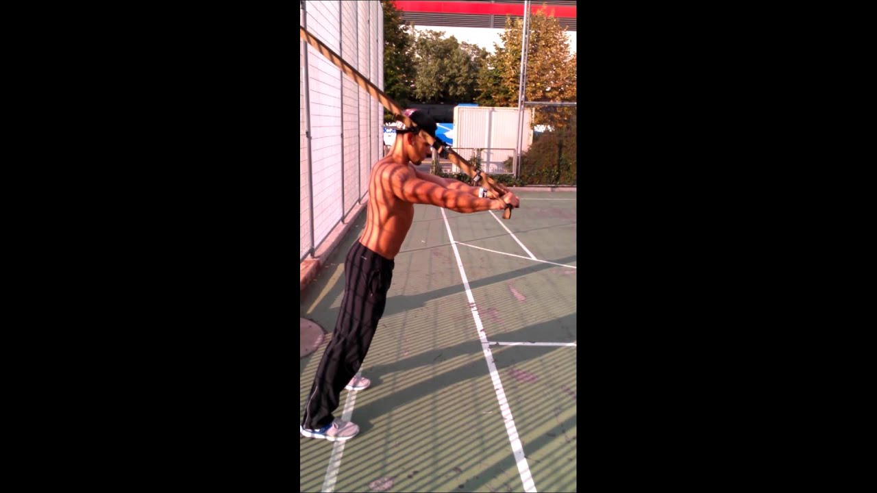 Suspension Training (TRX) 101: Triceps Extension