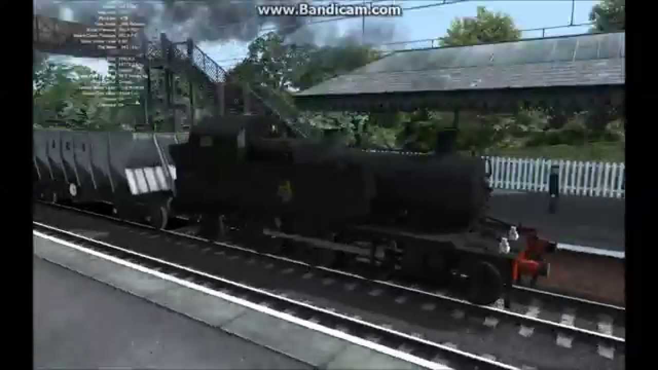 Railworks Race #2 - Sheffield Victoria to Manchester London Road