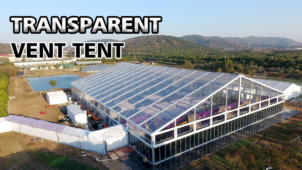 Liri Tent Outdoor Transparent Clear Span Event Tent