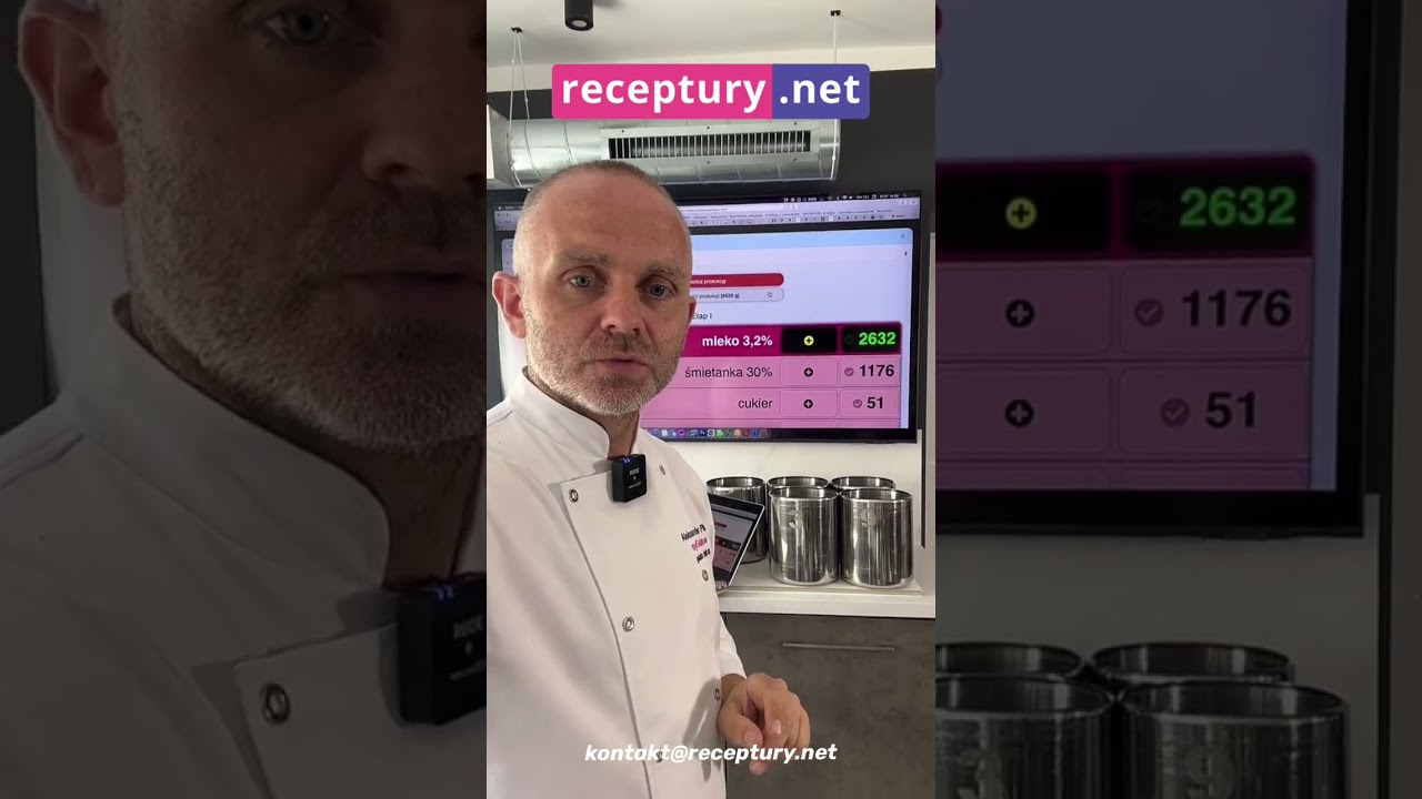 Receptury.net - aktualizacja - wyliczanie na podstawie bazy i jak zrobić z receptury składnik