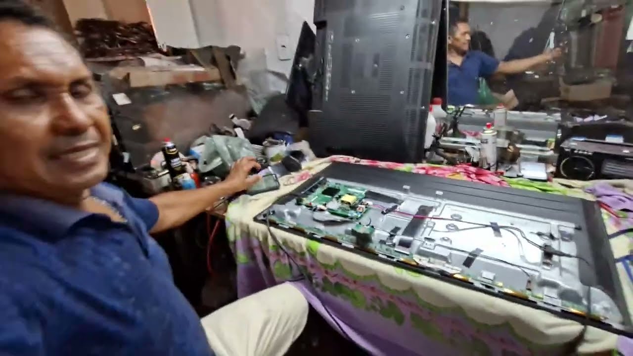 Diminuir Corrente dos leds  MOD:40S615  43S6500FS redução reduzir baixar voltagem  tv tcl 