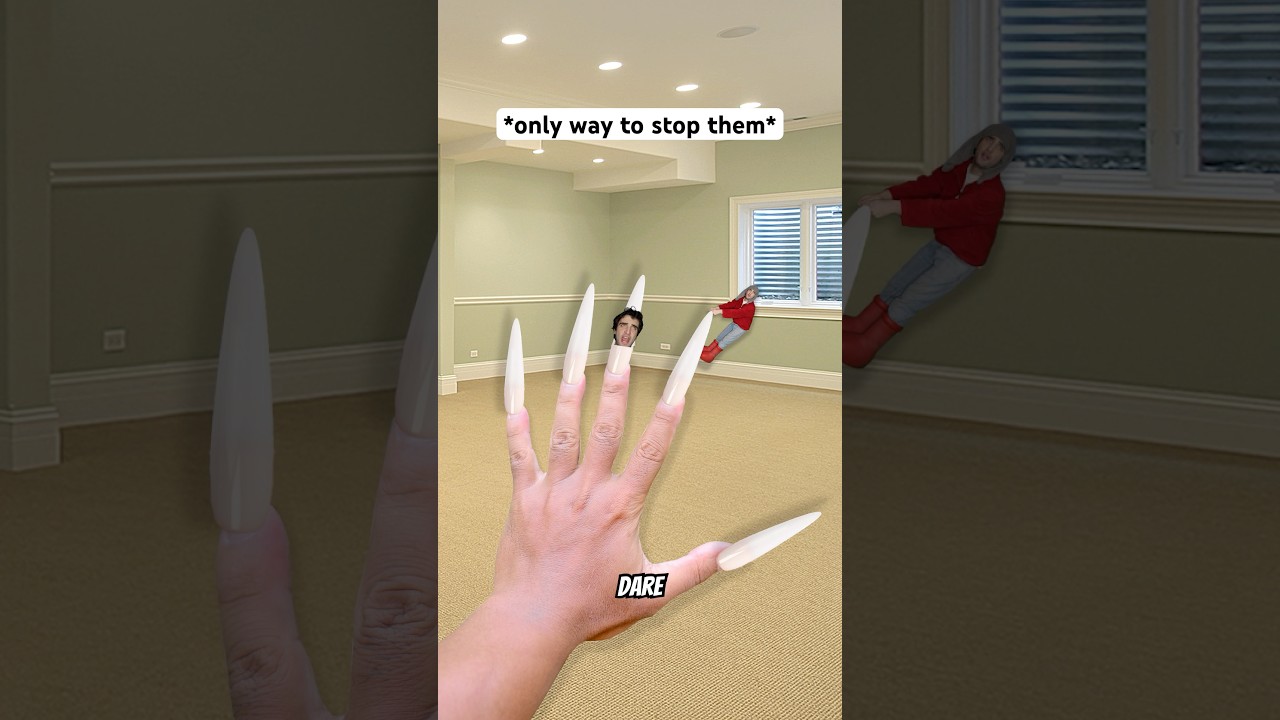 When You Cut Your Nails Too Short 🤣 #shorts #relatable