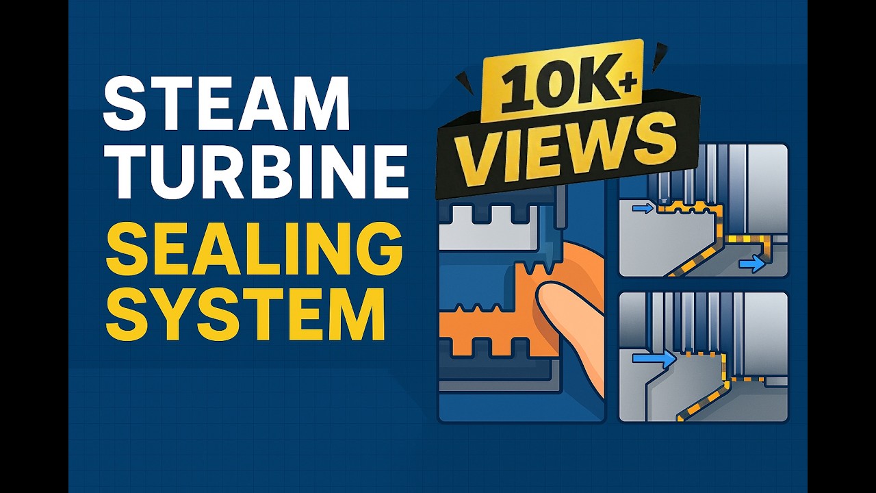 Gland Sealing System in Steam Turbines (Part 61)