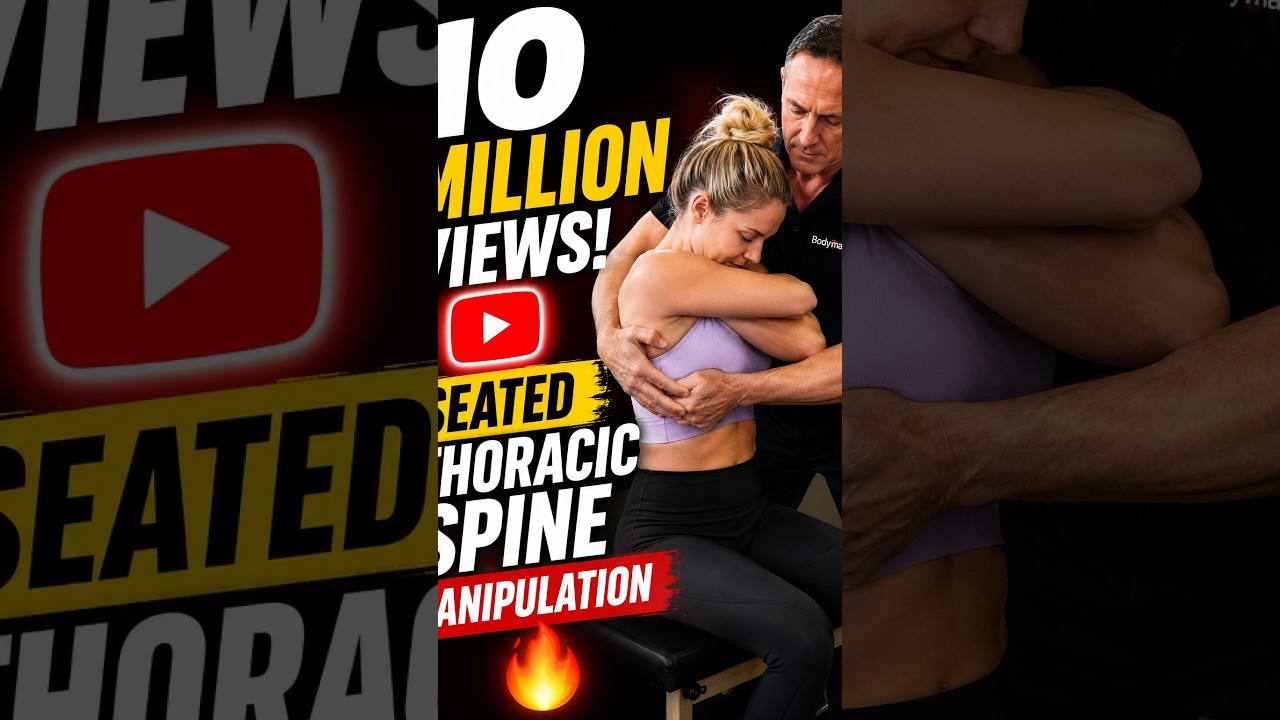 How to modify a Thoracic Spine Manipulation