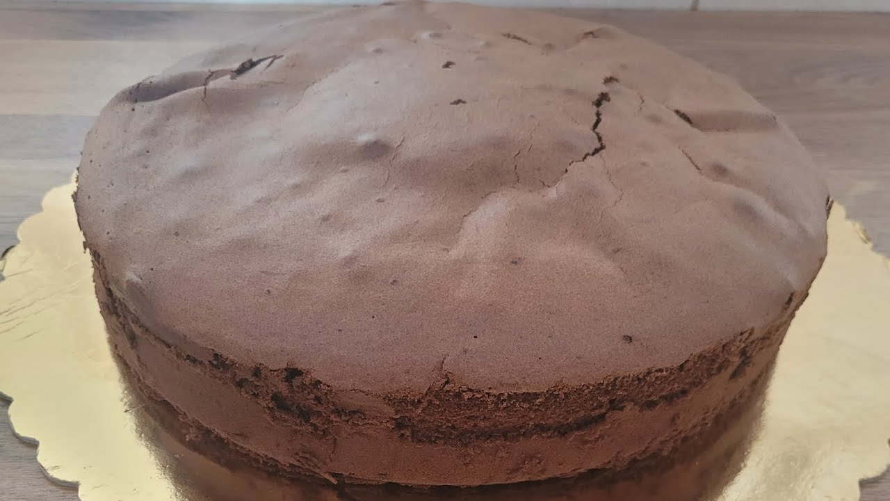 BLAT UMED DE CIOCOLATĂ care nu necesită însiropare, perfect pentru torturi|Timeunis-delicii dulci