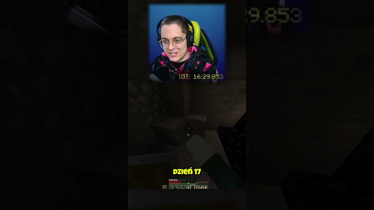 Przechodzę MINECRAFTA w 1 Minutę Dziennie! ⏱️ (Dzień 17)