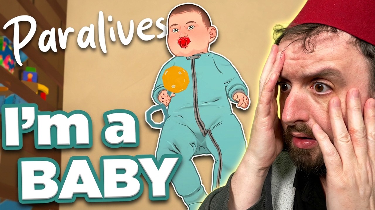 Можно ли играть в Paralives только за МЛАДЕНЦА?