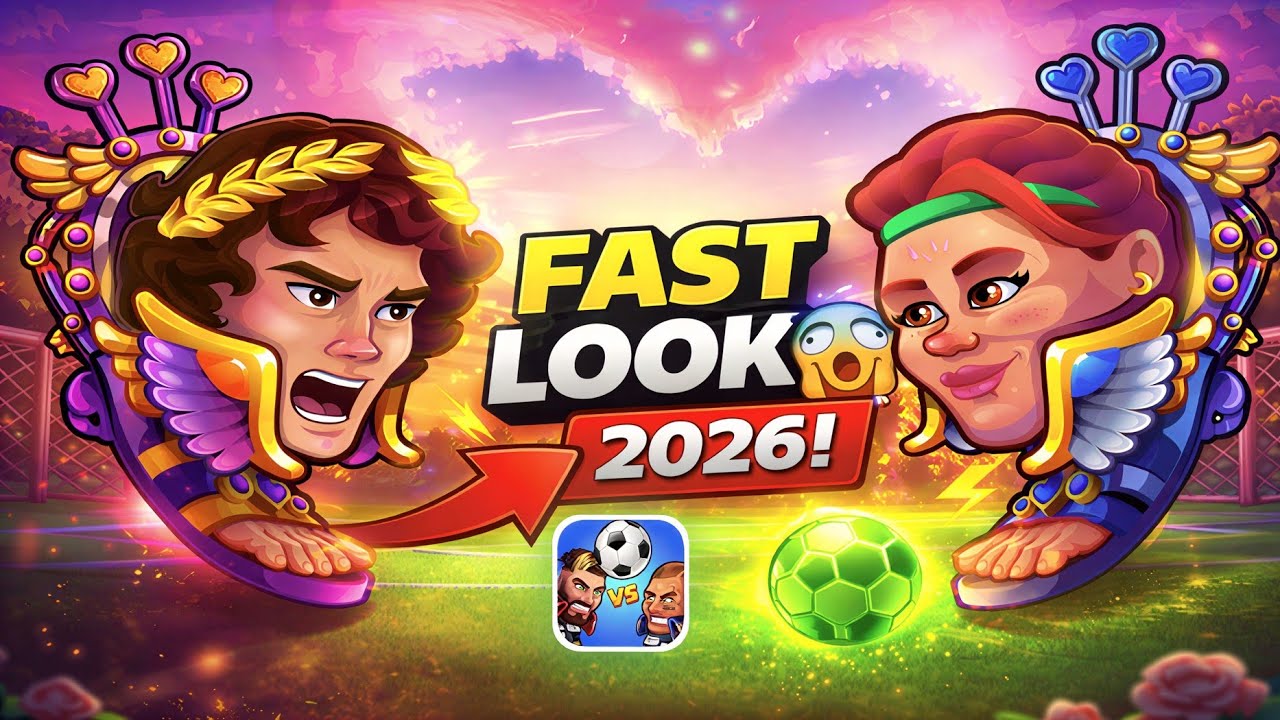 Head Ball 2 Fast Look Gameplay 2026 😱 | Best Mobile Football Game?