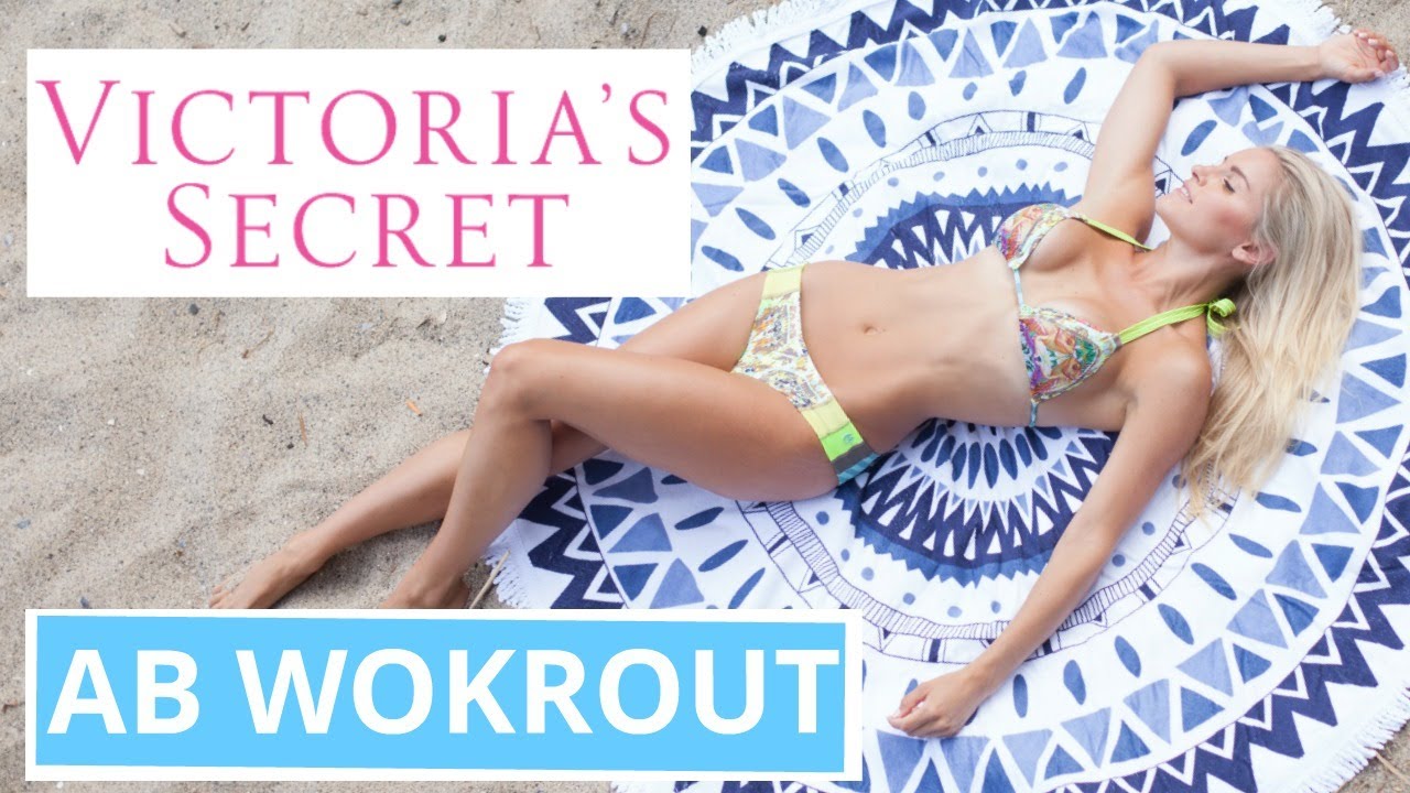 Victoria Secret Abs | Rebecca Louise
