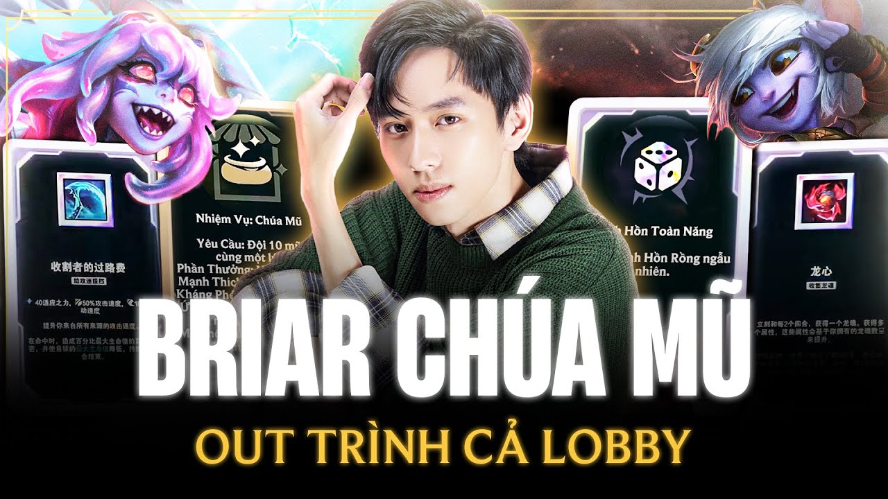 Lang Vương Và Con Briar Chúa Mũ Với Chỉ Số Của Quỷ Out Trình Toàn Bộ Lobby Với Pha Bug Mũ Cực Ảo