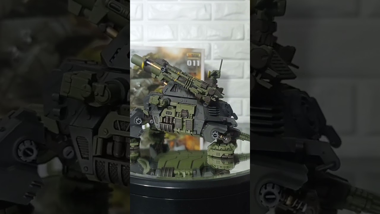 HMM 1/72 ZOIDS [ ゾイド ] RMZ-27 Cannon Tortoise