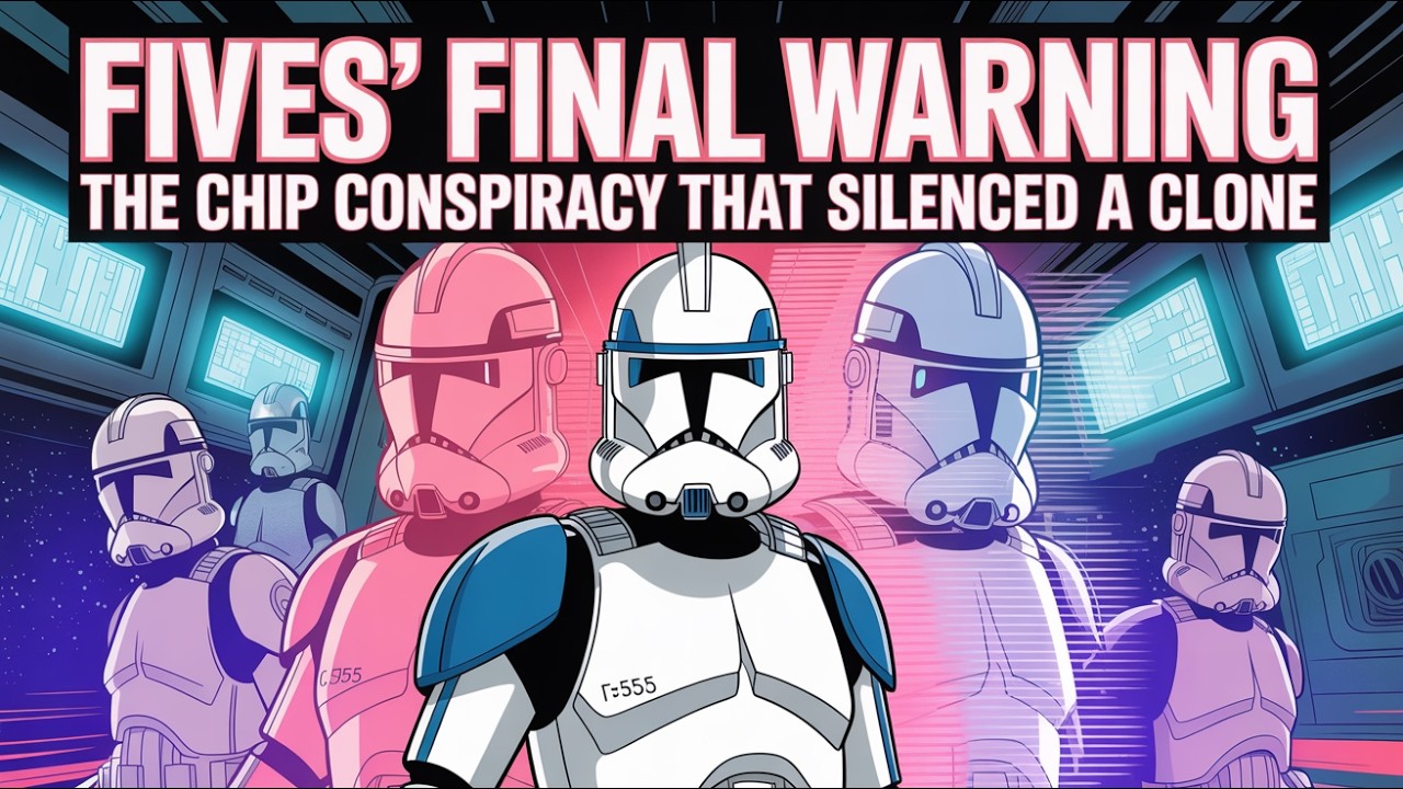 Fives' Final Warning: The Chip Conspiracy That Silenced a Clone
