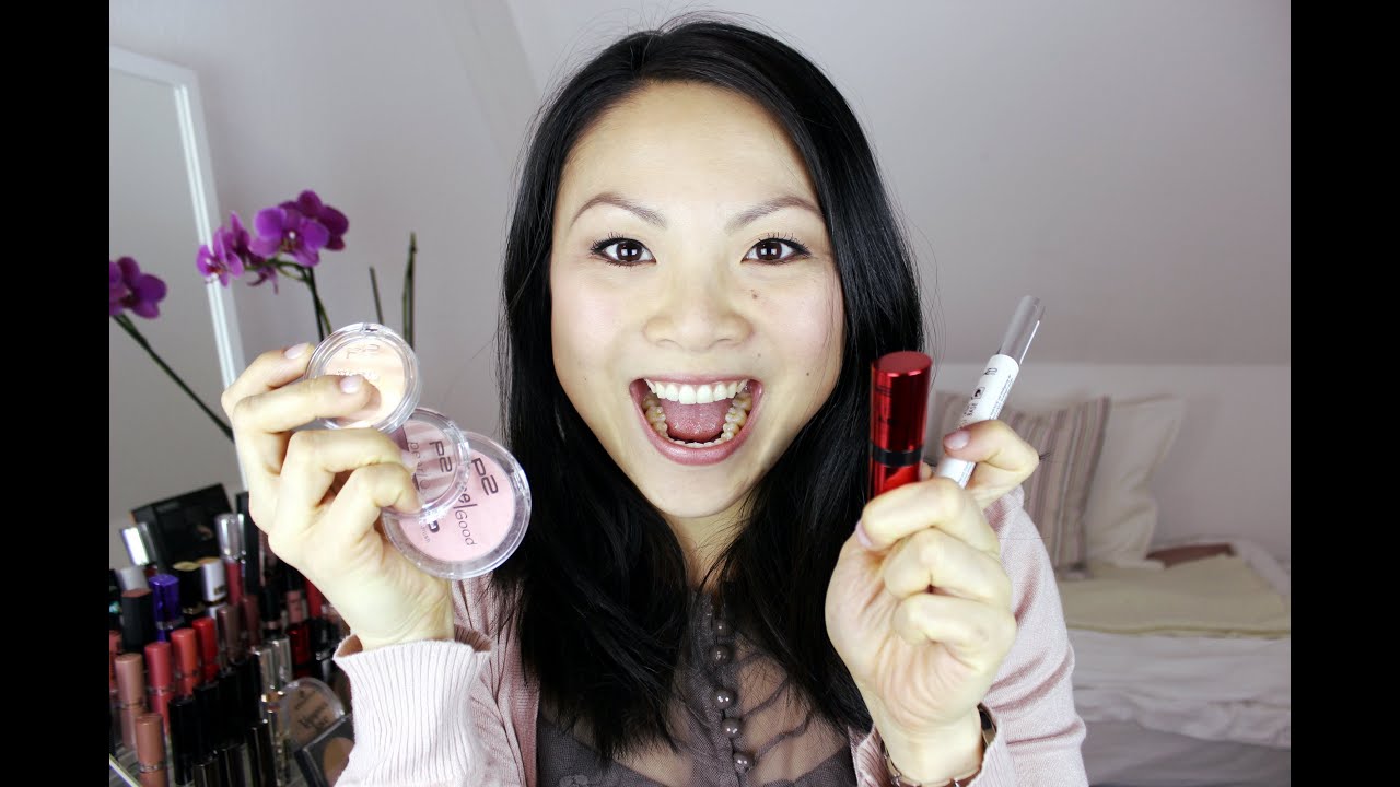 P2 neues Sortiment 2013 - Haul + Review