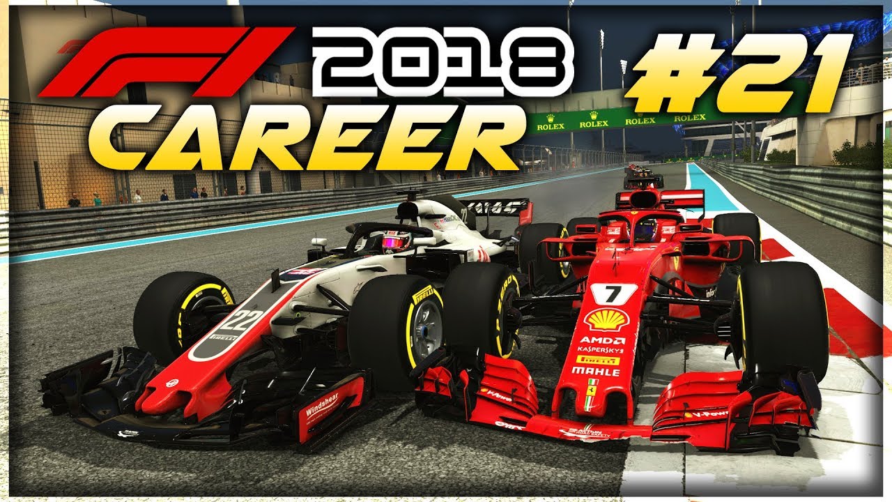 F1 2018 Career Mode Part 21: SEASON ONE FINALE! GREAT RACE TO END ON A HIGH!