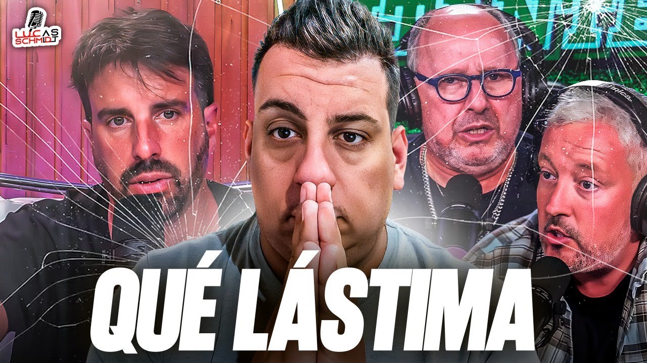 CARUSO PUDRI&Oacute; TODO, LAS DIFERENCIAS DE AZZARO, CARROZZA Y DUKA | Reacci&oacute;n Lucas Schmidt