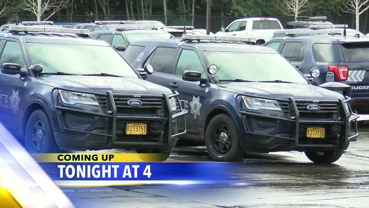 Coming up on KEZI 9 News at 4: Eugene police present latest crime trend data. A look inside the