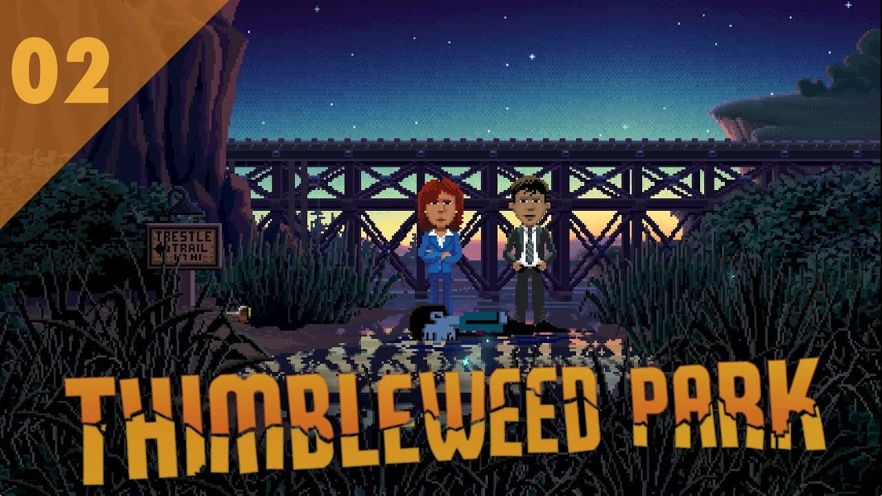 Thimbleweed Park - Part 02