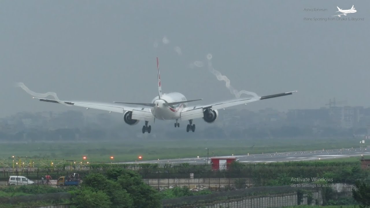 [HD] Non-stop Boeing 777 & 747 Action at Dhaka Airport: Episode 238