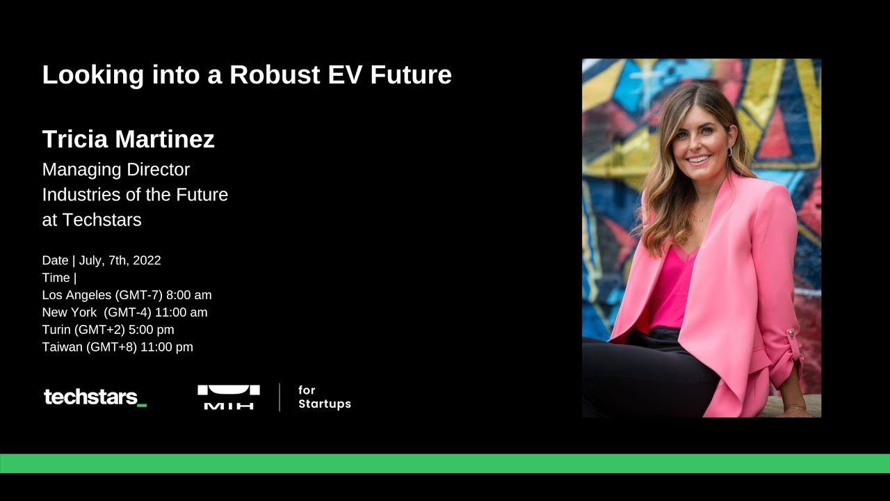MIH for Startups | Masterclass #1 Looking into a Robust EV Future