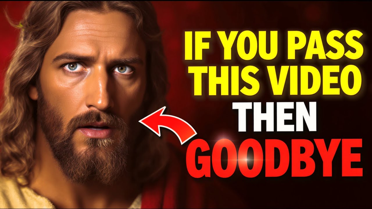 ✝️God Says: ✅️Jesus Is Watching — Choose Carefully😭🙏 | Biblical Scriptures Teaching | Jesus Calling