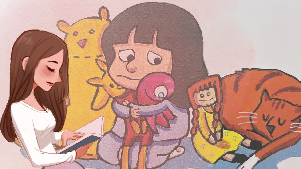 Perché il buio è così nero? - Lettura per bambini