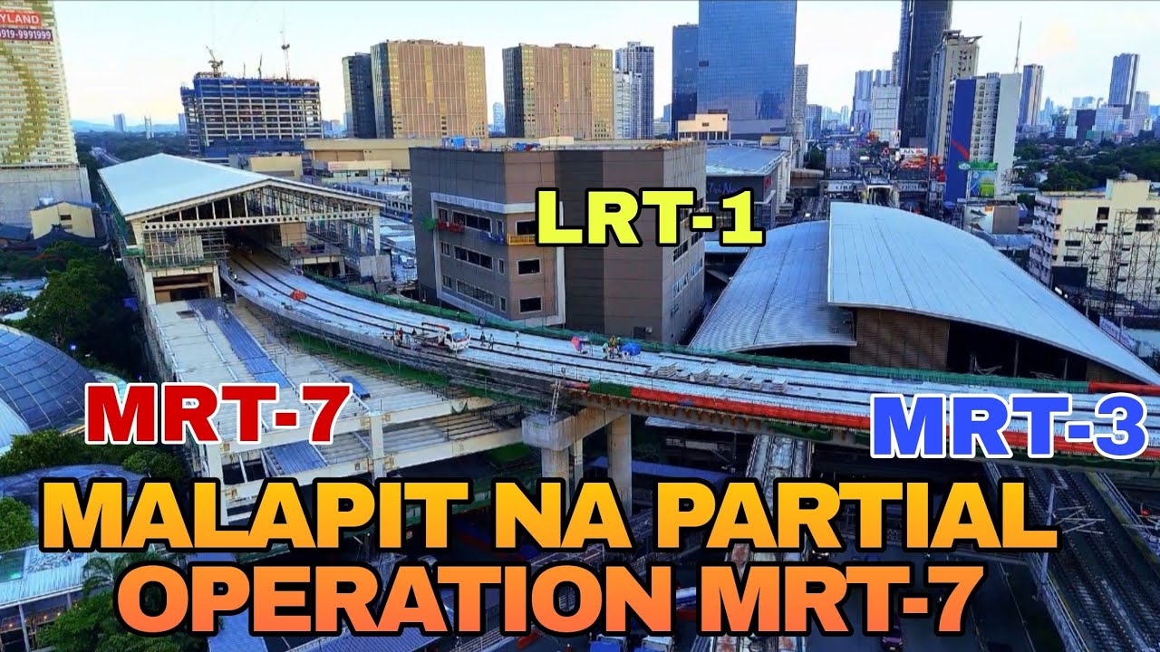 MRT-7 UPDATE NORTH AVENUE STATION 