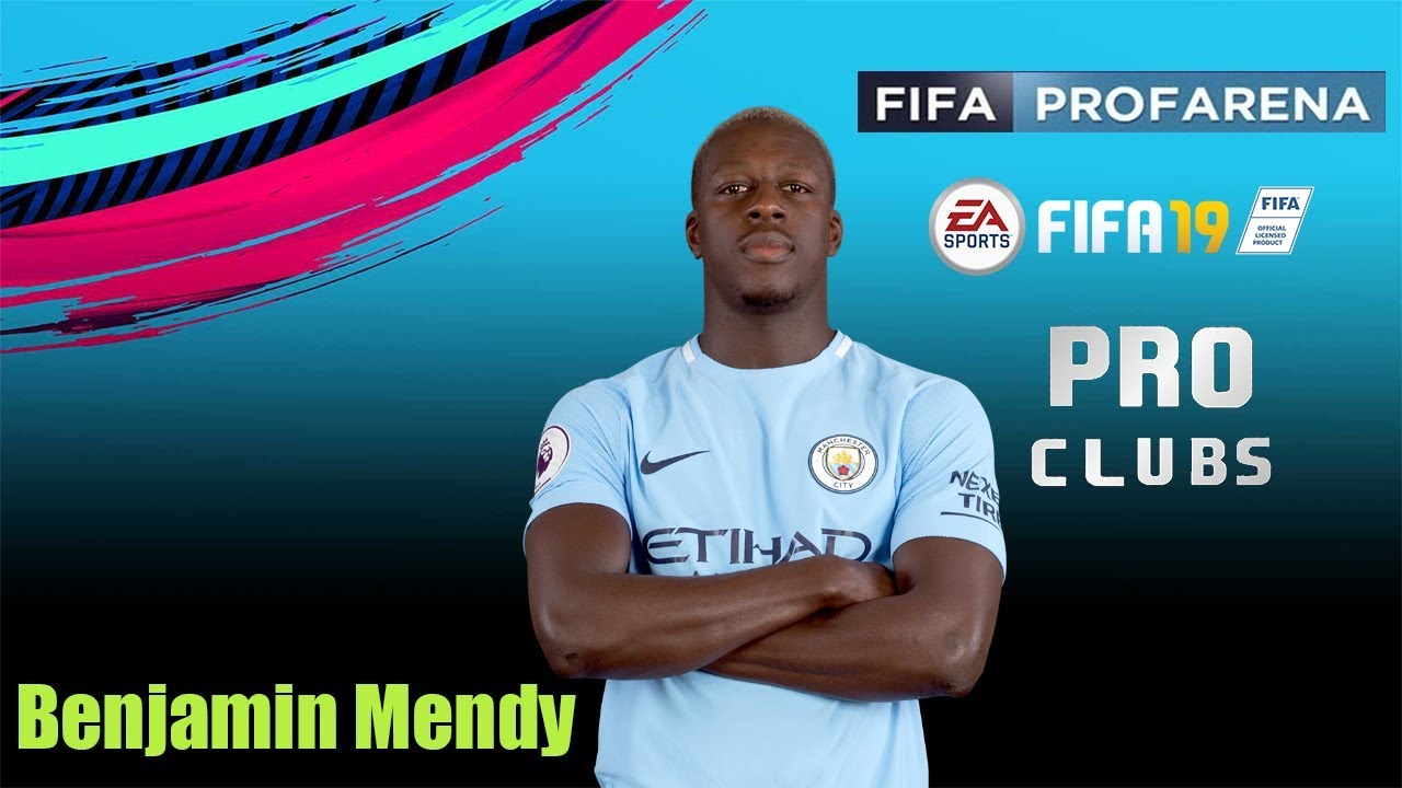 FIFA 19 VIRTUAL PRO LOOKALIKE TUTORIAL Benjamin Mendy Pro Club