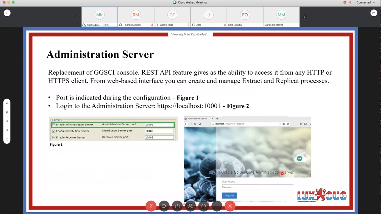 Webinar Oracle Golden Gate Microservices Overview (With Demo)