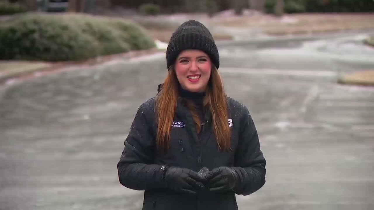 Ice Storm Coverage in Western North Carolina | January 25, 2026