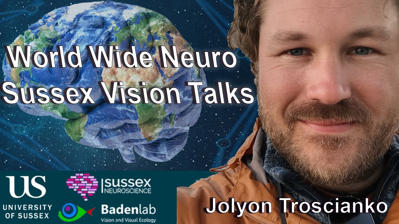 World Wide Neuro | Sussex Vision Series - 18/07/2022 - Dr. Jolyon Troscianko