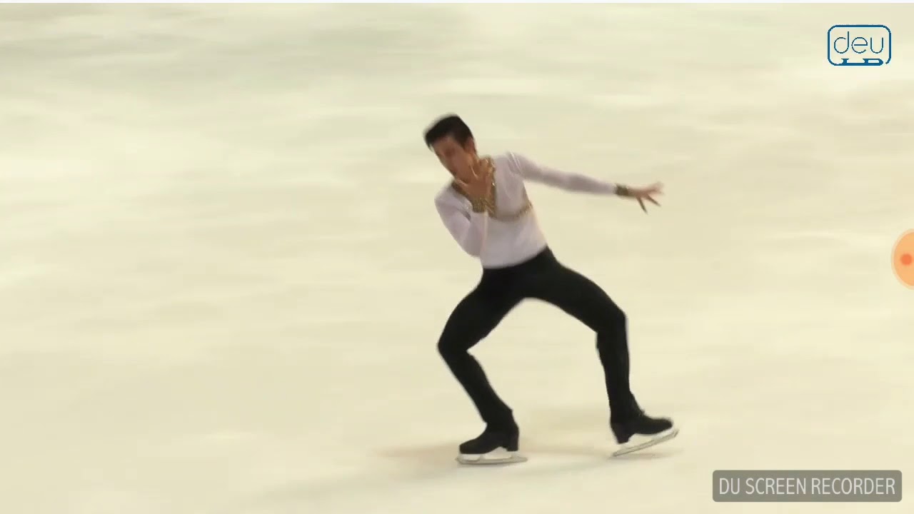 NEBELHORN TROPHY 2017-Michael Christian Martinez Men Short Program