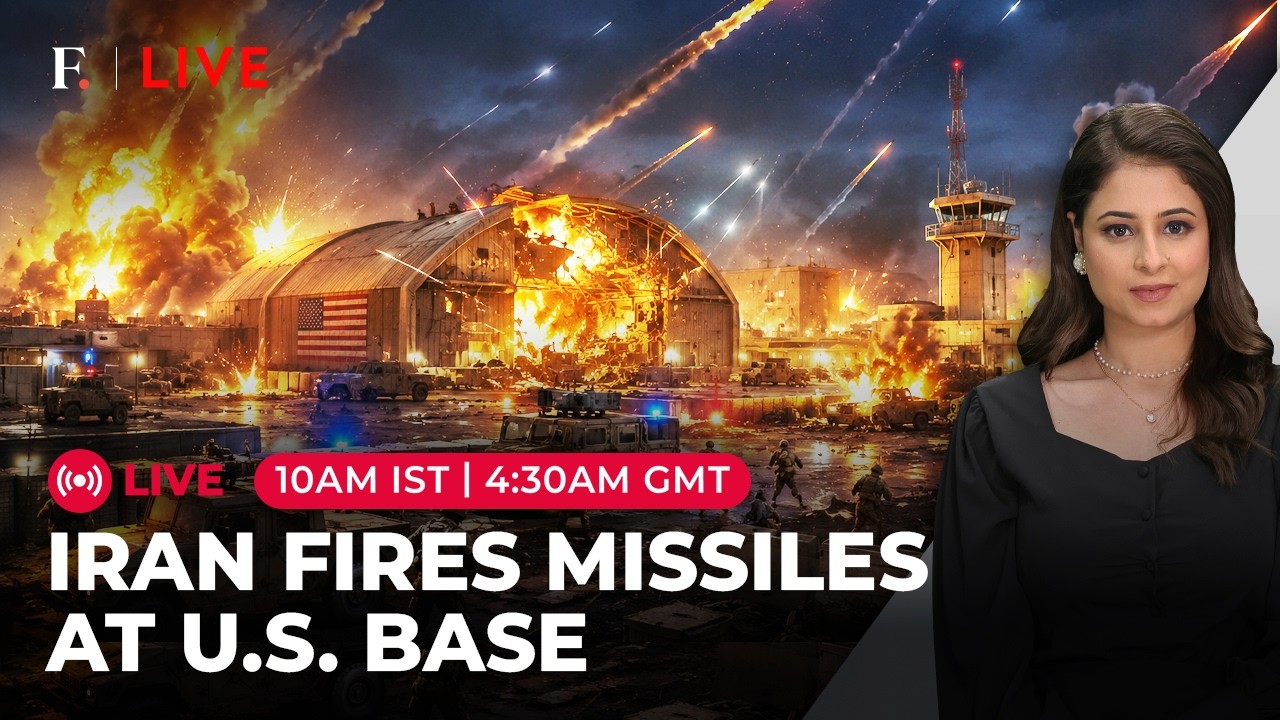 US Iran War LIVE: Iran Launches Surprise Missile Attack, US and Saudi Hit Back | Firstpost