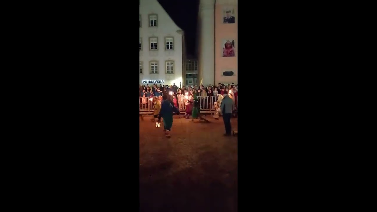 Fasnetsverbrennung 2025 der Narrenzunft Rottenburg am Neckar
