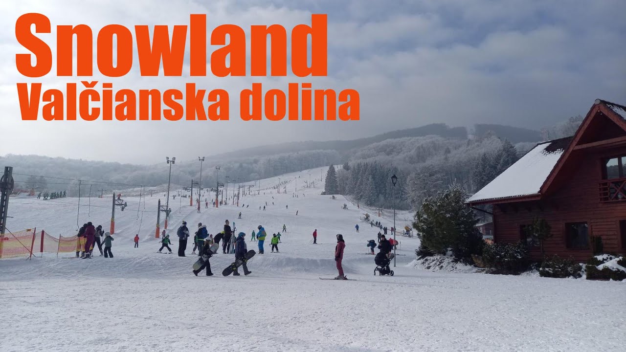 Snowland Valčianska dolina 2025