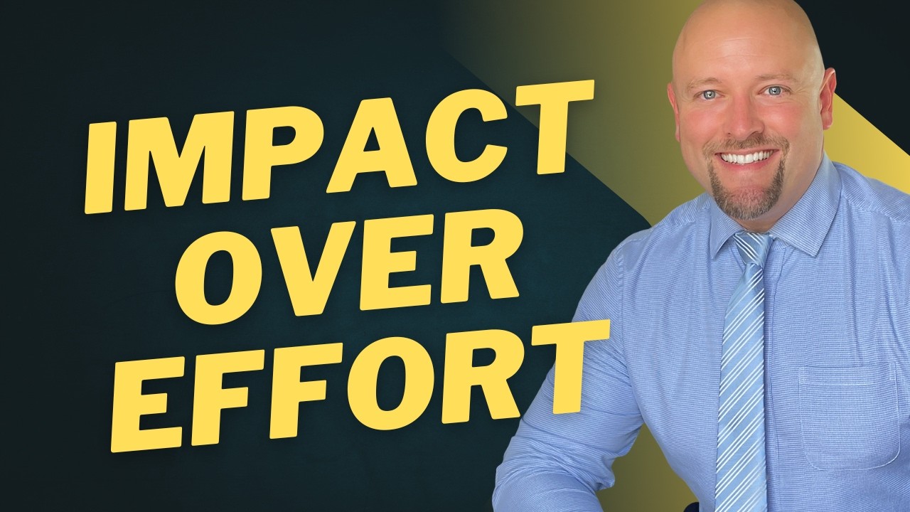 Teaching That Matters: D. Paul Miller on Prioritizing Impact Over Effort