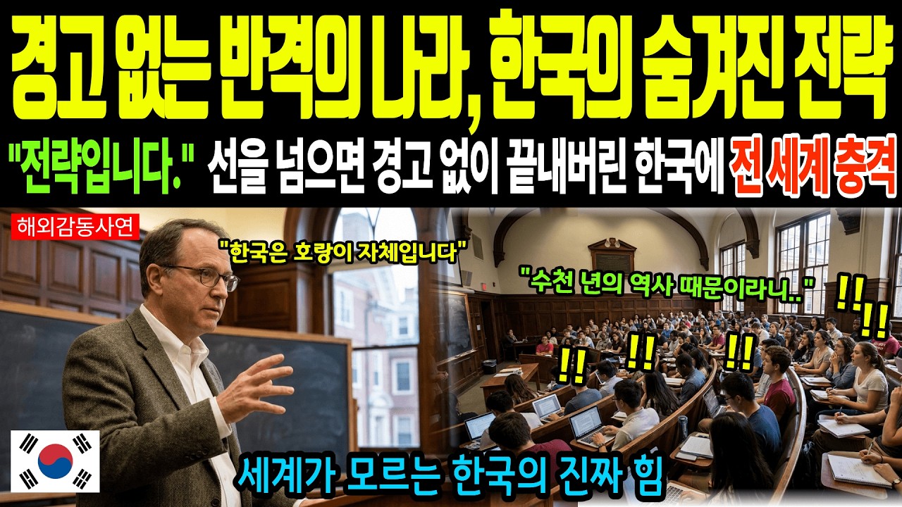 [해외감동사연] 