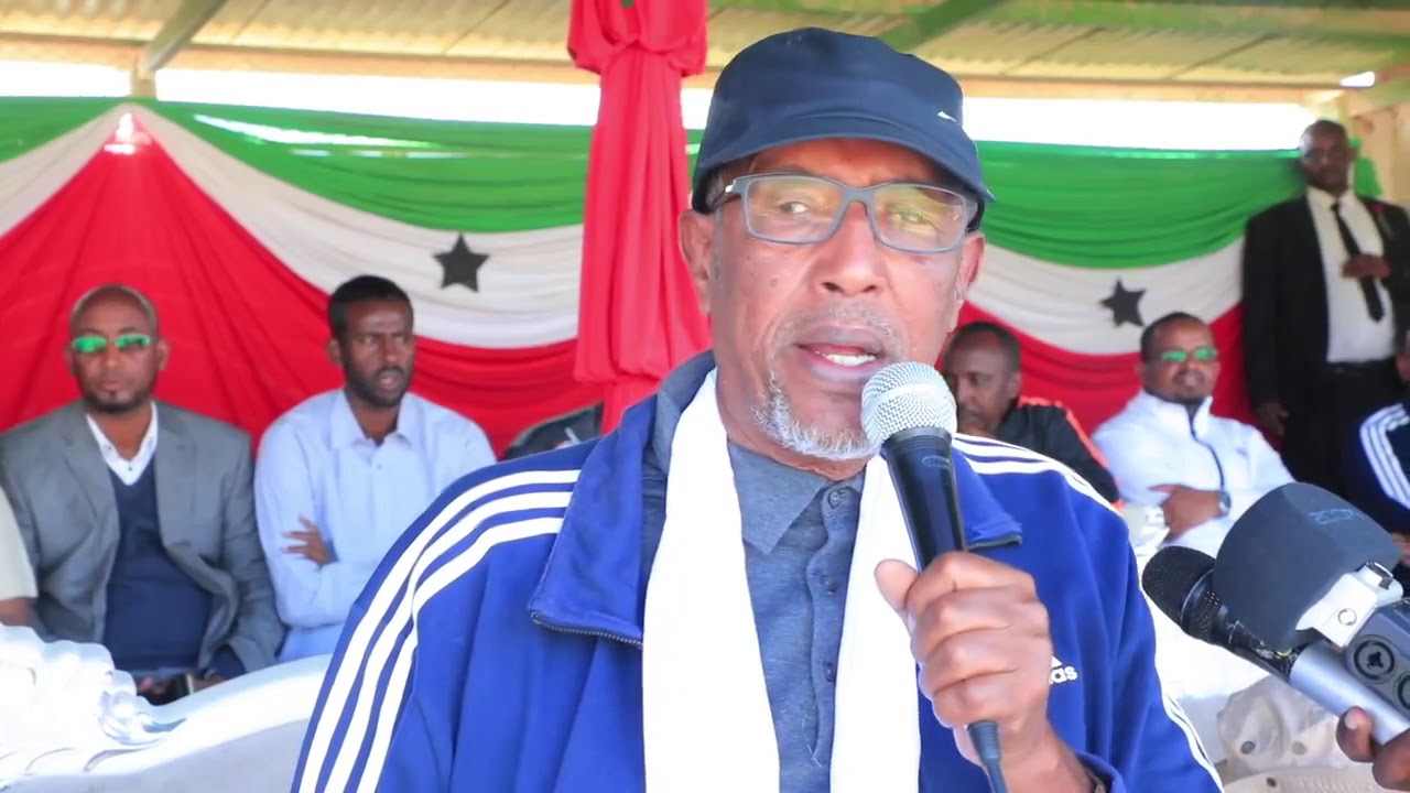 MW. Biixi oo u mahadnaqay Wasiirka Ciyaaraha Jabbuuti & Wasiirro DDS ka socda