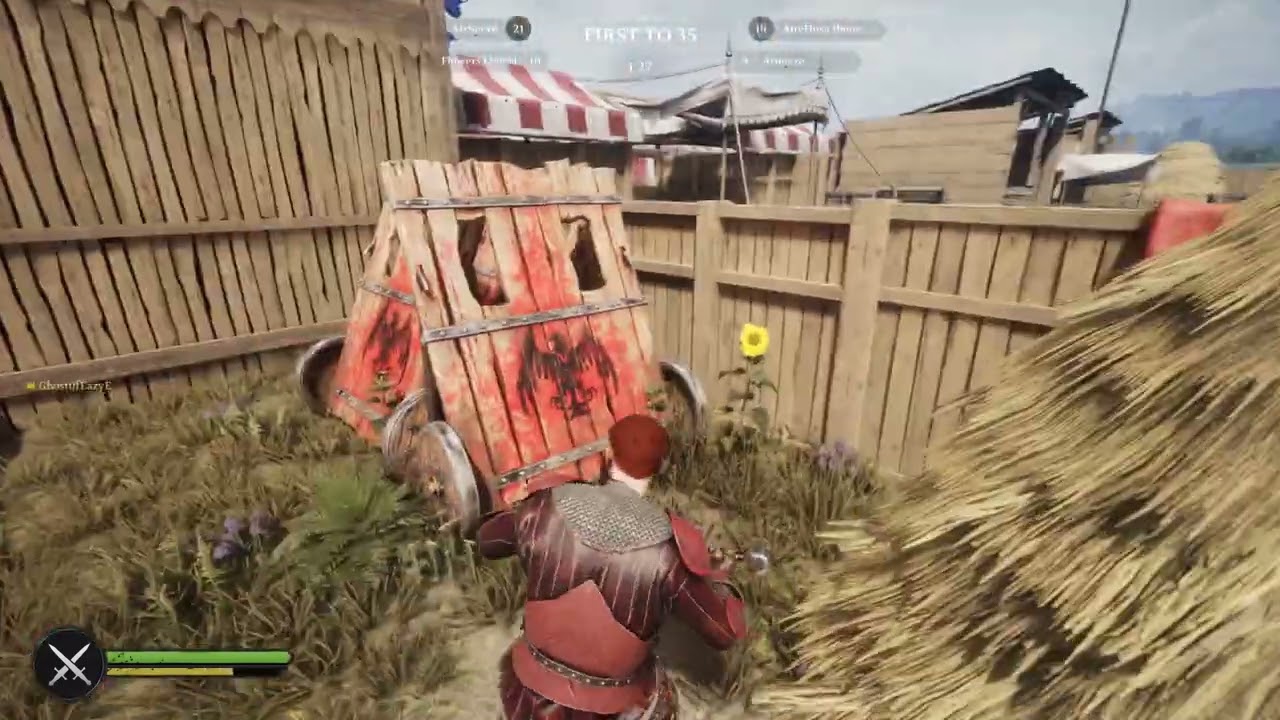 Chivalry 2 Tournament Grounds Out Of Bounds/Map Glitch (Two Different Ways)